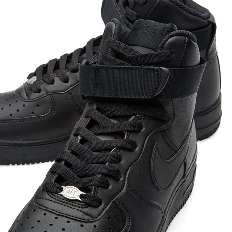 nike air force schwarz herren komisch|nike air force 1 high.